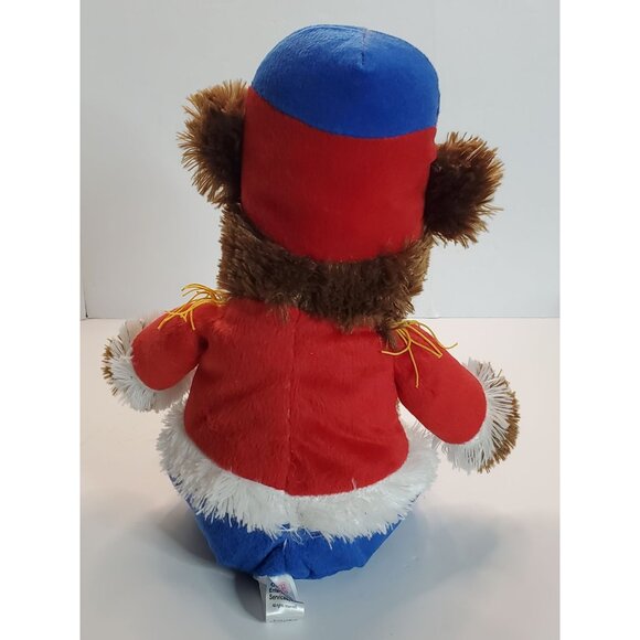 Sugar Loaf Coinstar Plush Teddy Bear Merry Xmas 2007 Soldier Red Blue Outfit - Picture 8 of 12